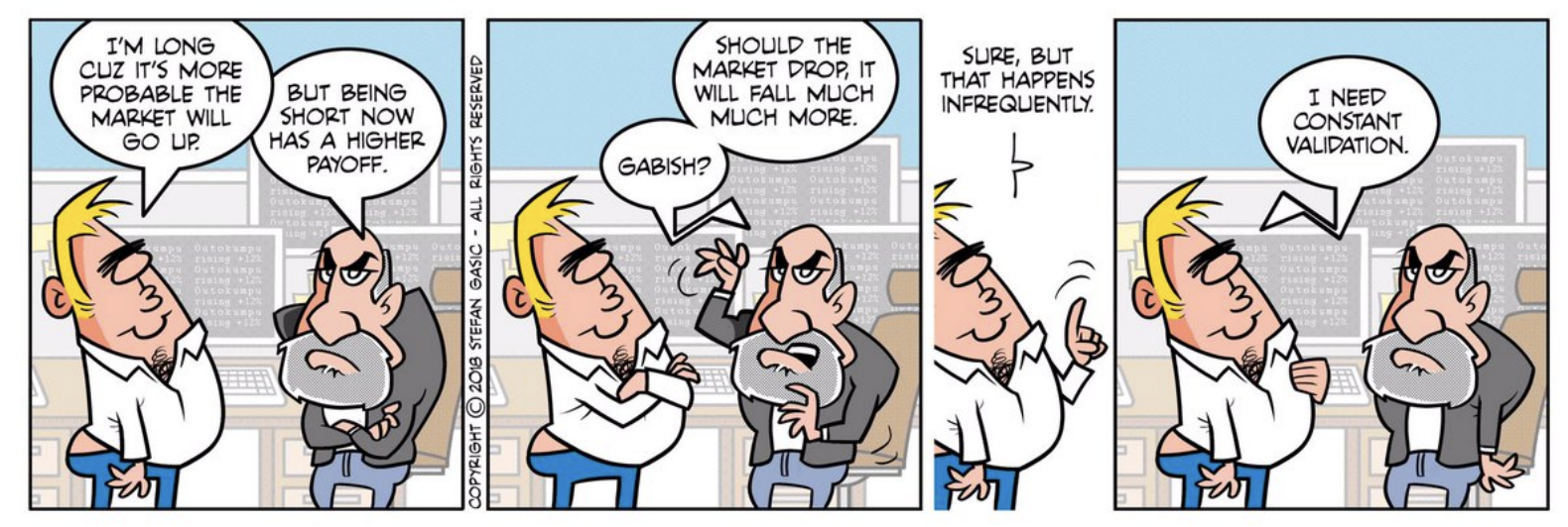 Quantile-payoff chart highlighting unseen tail mass