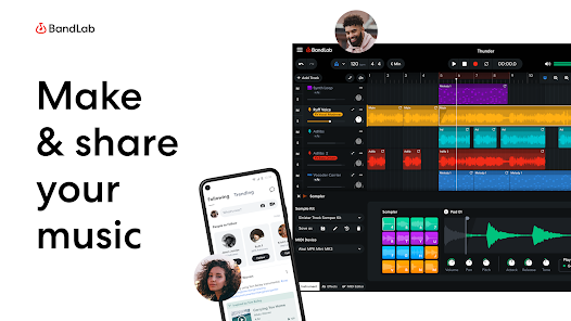 a screenshot of Bandlab