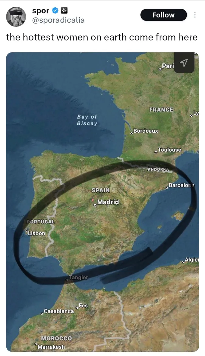 meme about spain